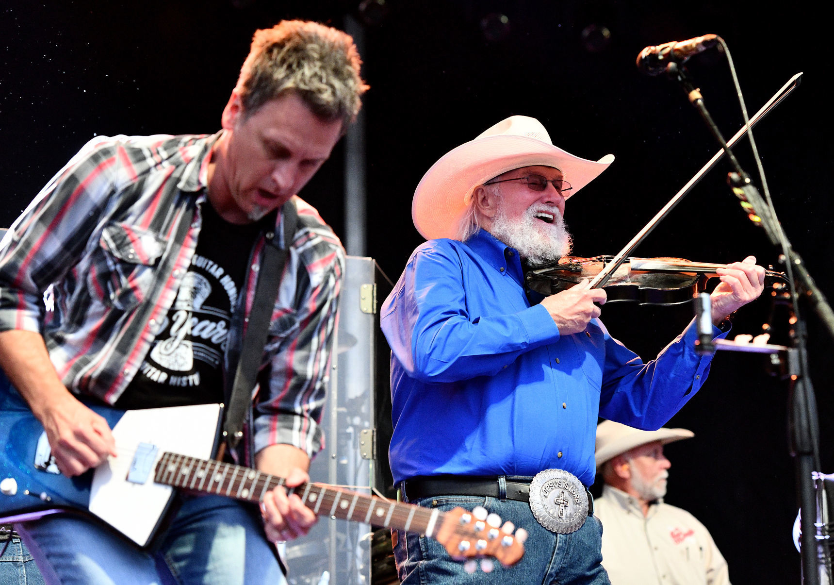 Battery Park Travis Tritt, Charlie Daniels Band and The Cadillac Three concert